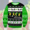 Grinch Meme Ugly Christmas Sweater - Image 1