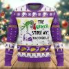 Grinch Stole Taco Bell Ugly Christmas Sweater - Image 1