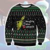 Grinch Ugly Christmas Sweater Holiday Gift - Image 1