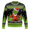 Grinch Ugly Christmas Sweater Holiday Present - Image 1