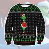 Grinch Ugly Christmas Sweater Unisex - Image 1