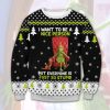 Grinch Ugly Christmas Sweater Xmas Gift Holiday Gift - Image 1