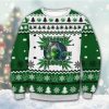 Grinch Weed Ugly Christmas Sweater - Image 1