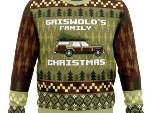 Griswolds Family Christmas Vacation Ugly Christmas Sweater - Image 1