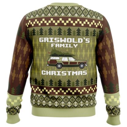 griswolds family christmas vacation ugly christmas sweater 2 Griswolds Family Christmas Vacation Ugly Christmas Sweater - Image 2
