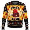 Guess Idie Dungeons Dragons Ugly Christmas Sweater - Image 1