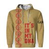 Guinness It's In My DNA-3D Unisex Hoodie - Image 1