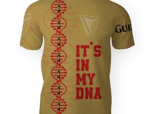 Guinness It's In My DNA-3D Unisex T-Shirt - Image 1
