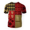 Guinness Merry Christmas And -3D Unisex T-ShirtGuinness Merry Christmas And -3D Unisex T-Shirt - Image 1