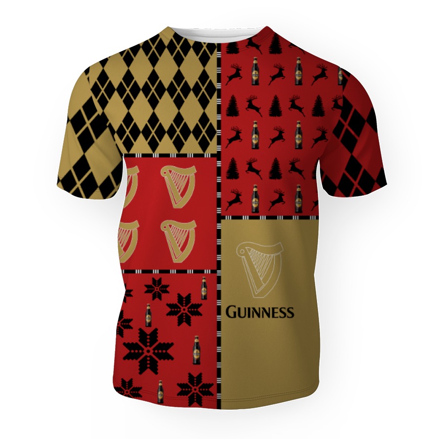 guinness merry christmas and 3d unisex t shirtguinness merry christmas and 3d unisex t shirt 1 Guinness Merry Christmas And -3D Unisex T-ShirtGuinness Merry Christmas And -3D Unisex T-Shirt - Image 1