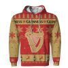 Guinness Merry Christmas Unisex Gift Fan-3D Unisex Hoodie - Image 1