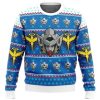 Gundam Helmet Ugly Christmas Sweater - Image 1