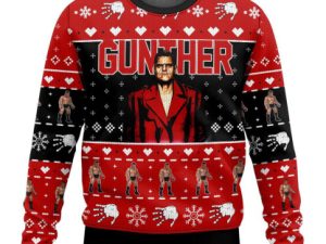 Gunther Ugly Christmas Sweater - Image 1