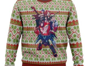 Gurren Lagann Ugly Christmas Sweater - Image 1