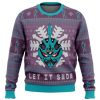 Guyver Let It Snow Ugly Christmas Sweater - Image 1