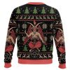 Hail Santa Satan Claus Ugly Christmas Sweater - Image 2