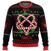 Hail Santa Ugly Christmas Sweater - Image 1