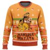 Hakuna Matata Ugly Christmas Sweater Holiday Gift - Image 1