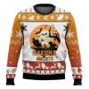 Hakuna The Lion King Ugly Christmas Sweater Orange - Image 1