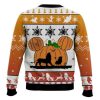 Hakuna The Lion King Ugly Christmas Sweater Orange - Image 2