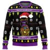 Half Of You Are On My Naughty List Thanos Ugly Christmas Sweater - Image 1