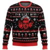 Half Vampire The Lost Boys Ugly Christmas Sweater - Image 1