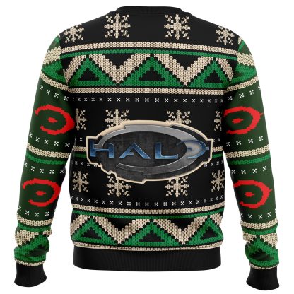 halo ugly christmas sweater 2 Halo Ugly Christmas Sweater - Image 2