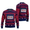 Hamms Snowing Ugly Christmas Sweater - Image 1