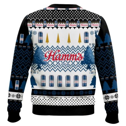 hamms ugly christmas sweater xmas gift 2 Hamms Ugly Christmas Sweater Xmas Gift - Image 2