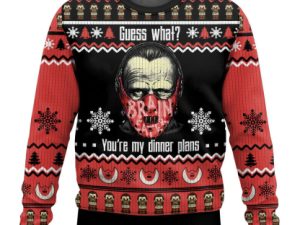 Hannibal Horror Ugly Christmas Sweater - Image 1