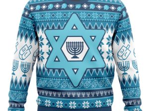 Hanukkah Ugly Christmas Sweater - Image 1