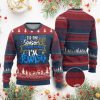 Hanukkah Ugly Christmas Sweater Tis The Season To Remind Everyone Im Jewish - Image 1