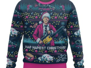Hap Hapiest Christmas National Lampoons Christmas Vacation Ugly Christmas Sweater - Image 1