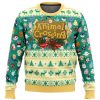 Happy Animal Villagers Animal Crossing Ugly Christmas Sweater - Image 1