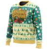 Happy Animal Villagers Animal Crossing Ugly Christmas Sweater - Image 2