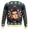 Happy Birthday Jesus Funny The Office Ugly Christmas Sweater - Image 2