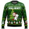 Happy Freakin Holidays Family Guy Ugly Christmas Sweater - Image 1