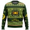 Happy Halo Days Halo Ugly Christmas Sweater - Image 1