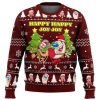 Happy Happy Joy Joy Ren And Stimpy Ugly Christmas Sweater - Image 1