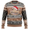 Happy Holidays Parasyte The Maxim Ugly Christmas Sweater - Image 1