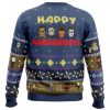 Happy Horrordays Halloween Ugly Christmas Sweater - Image 2