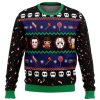 Happy Horrordays Ugly Christmas Sweater - Image 1