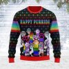 Happy Purride Lgbt Ugly Christmas Sweater - Image 1