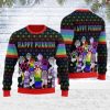 Happy Purride Lgbt Ugly Christmas Sweater - Image 2