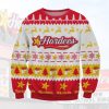 Hardees Ugly Christmas Sweater - Image 1