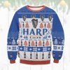 Harp Lager Ugly Christmas Sweater - Image 1