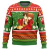 Haru And Shizuku My Little Monster Ugly Christmas Sweater - Image 1