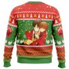 Haru And Shizuku My Little Monster Ugly Christmas Sweater - Image 2