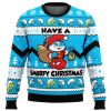 Have A Smurfy Christmas Smurfs Ugly Christmas Sweater - Image 1