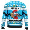 Have A Smurfy Christmas Smurfs Ugly Christmas Sweater - Image 2